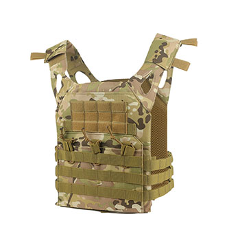 Wholesale Custom Multi-function Tactical Vest Molle Mesh Vest for Camping Hiking