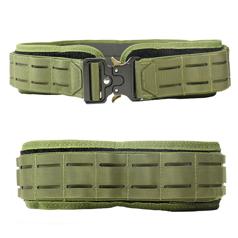 Tactical Customizable Multi-purpose Molle Battle Belt 1000D Nylon Outdoor Durable Belt