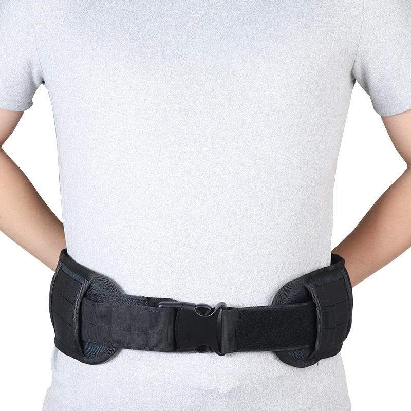 Outdoor Sports Molle Tactical Waist Wrap Belt Tactical Bag Accessories Suspension Belt