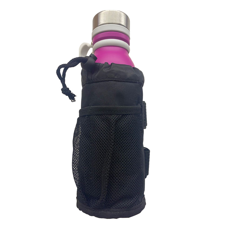 Fast Dispatch Outdoor Bicycle Cup Holder Kettle Bag Oxford Cloth Thermal bag with Bike Mesh Kettle Package
