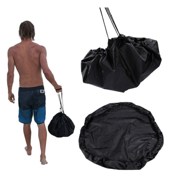 Beach Wetsuit Waterproof Storage Bag Swimming Wet Clothes Storage Bag Diving Changing Mat