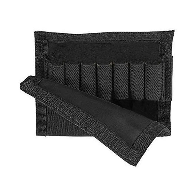 Outdoor Tactical Cheek Rest Ammo Carrier Holder Quick Detach Ammo Pouch Accessory Bag 98K CS Two-in-one Bullet Bag
