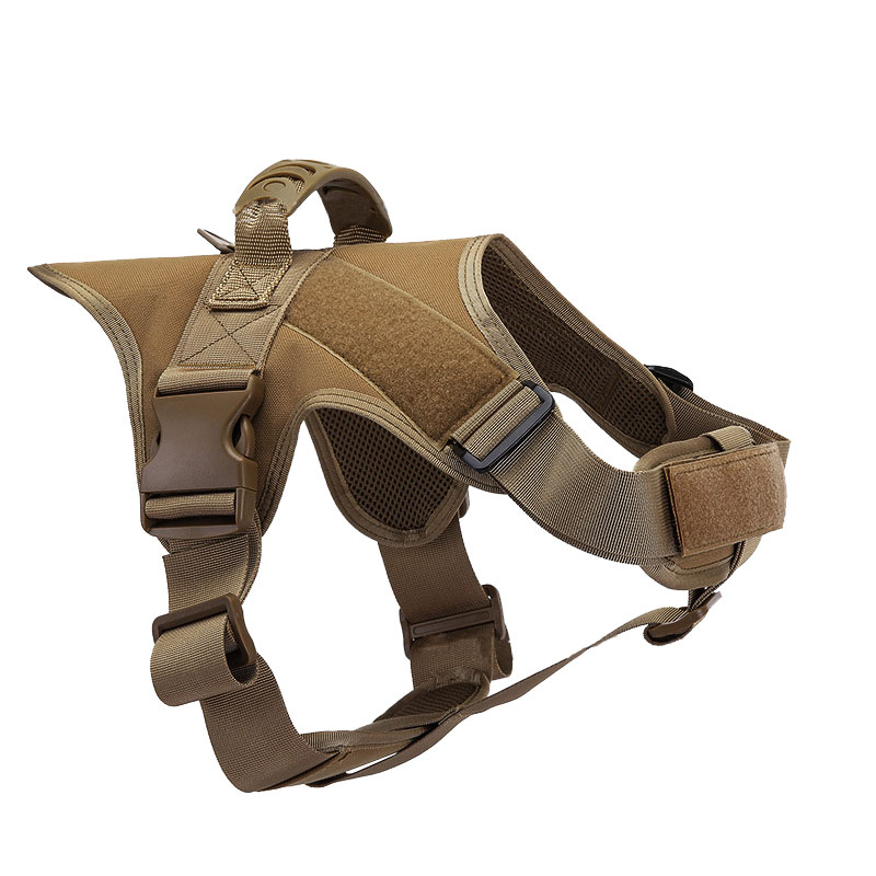 Fast Dispatch New Triangle Dog Vest Waterproof Tactical Dog Harness Heavy Duty Dog Training Vest