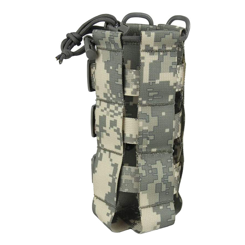 Outdoor tactical water bottle bag MOLLE system water bottle bag cycling sports multifunctional water bottle protection cover