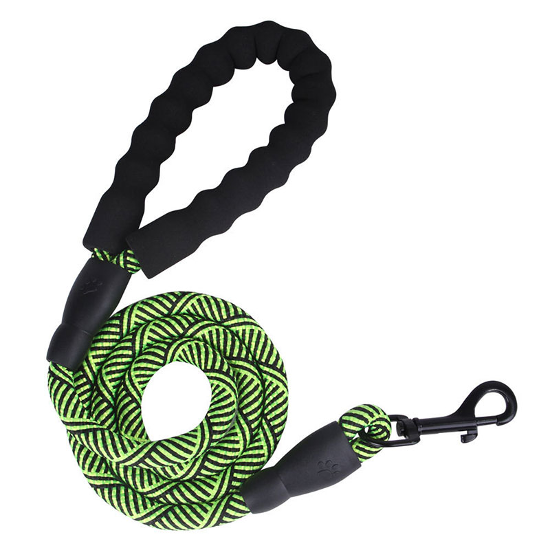Nylon Adjustable Pet Leash Training Rope Outdoor Dog P-leash for Medium and Large Dogs