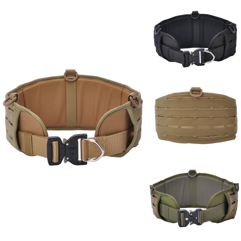 Outdoor Sports Multi-function Molle Waist Seal CS Special Forces Training Field Buckle Load Outer Belt