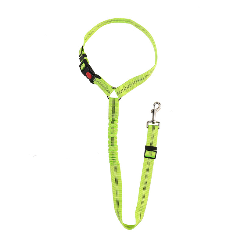 Adjustable Harness Leash Pet Dog Cat Car Seat Belt Dog Accessories Small Medium Travel Clip Puppy Collar Leash Pet Supplies T/T